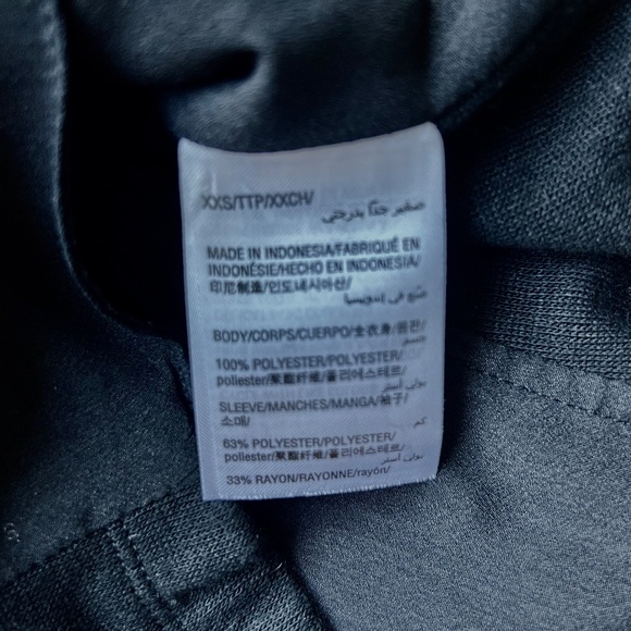 NWT Bar III motorcycle jacket, size XXS - Picture 6 of 6